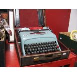 Olivetti Studio 44 Portable Typewriter (cased).