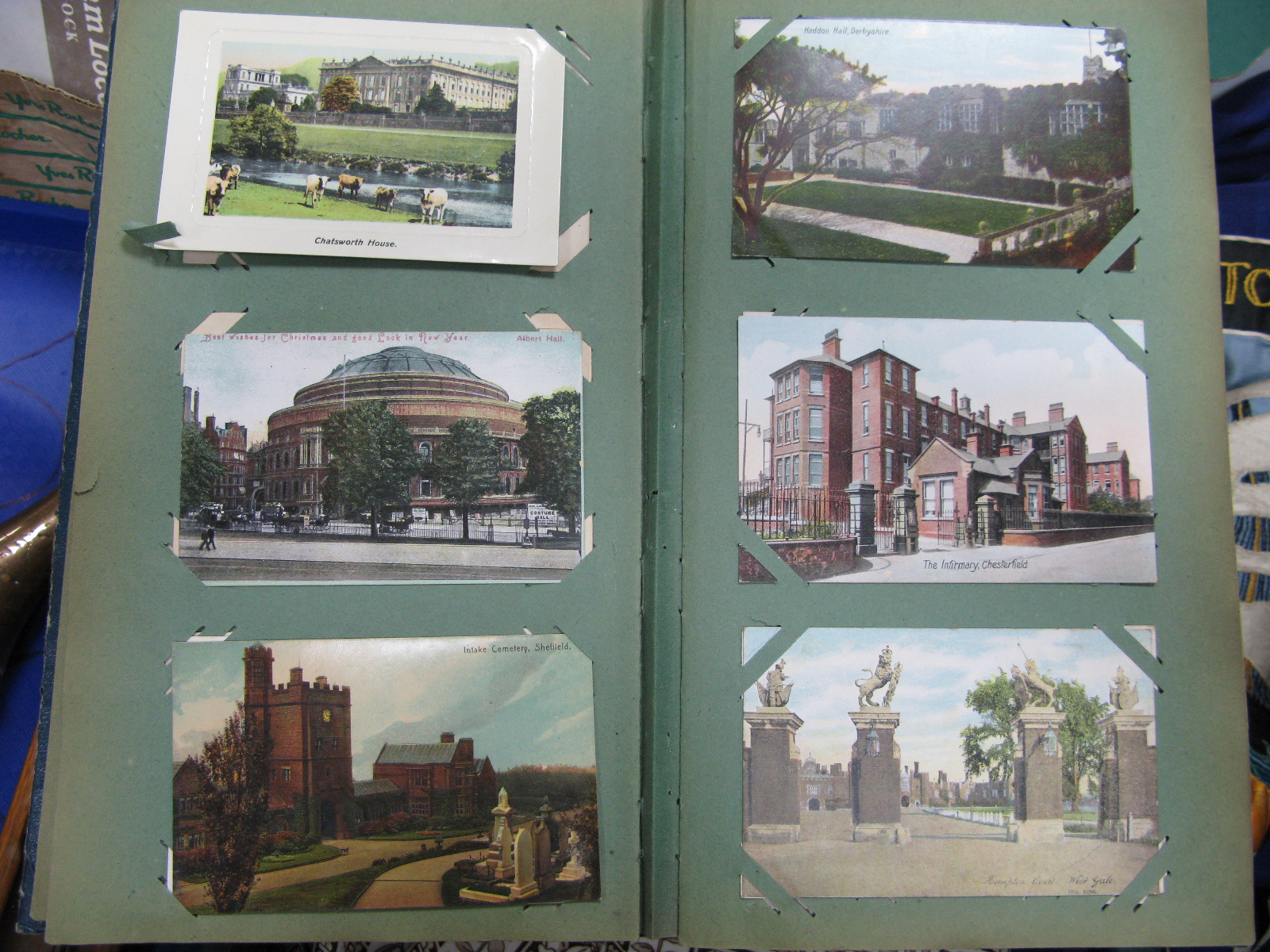 Postcards, mainly early XX Century to include photographic Dronfield, examples of Dronfield Station,