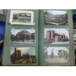 Postcards, mainly early XX Century to include photographic Dronfield, examples of Dronfield Station,