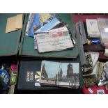 Approximately One Hundred and Seventy-Five Early XX Century Postcards in an Album, mainly