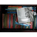 'D. Bradford Barton Ltd' Railway Themed Books, over forty five:- One Box