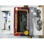 Three 'Outline American' Diecast Model Trucks, predominantly 1:34th scale including, First Gear
