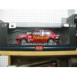 Sunstar 1:18th Scale #4964 Diecast Model Ford Escort MK3 RS1600i (77) Richard Longman 'Datapost',