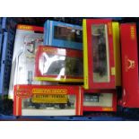 Eight Items of Hornby 'OO' Gauge/4mm Boxed Rolling Stock, Ref No's R016, R6027, R6084, R6090, R6145,