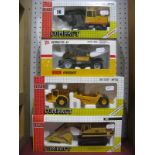 Four Joal Diecast Model Plant Machinery Vehicles, of differing scales including #216 1:70th Scale