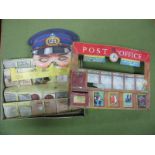 A Mid XX Century Post Office Game, by Merchant Games includes 'GPO 123' mask, signs of wear,