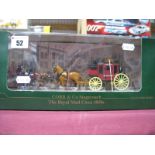 A Matchbox Toys (Australia Edition) Diecast Model Cobb and Co. Stagecoach and Horses 'Australia