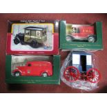 Four Diecast Model Vehicles, by The Yorkshire Co, (USA), Ertl and other including 1:25th Scale