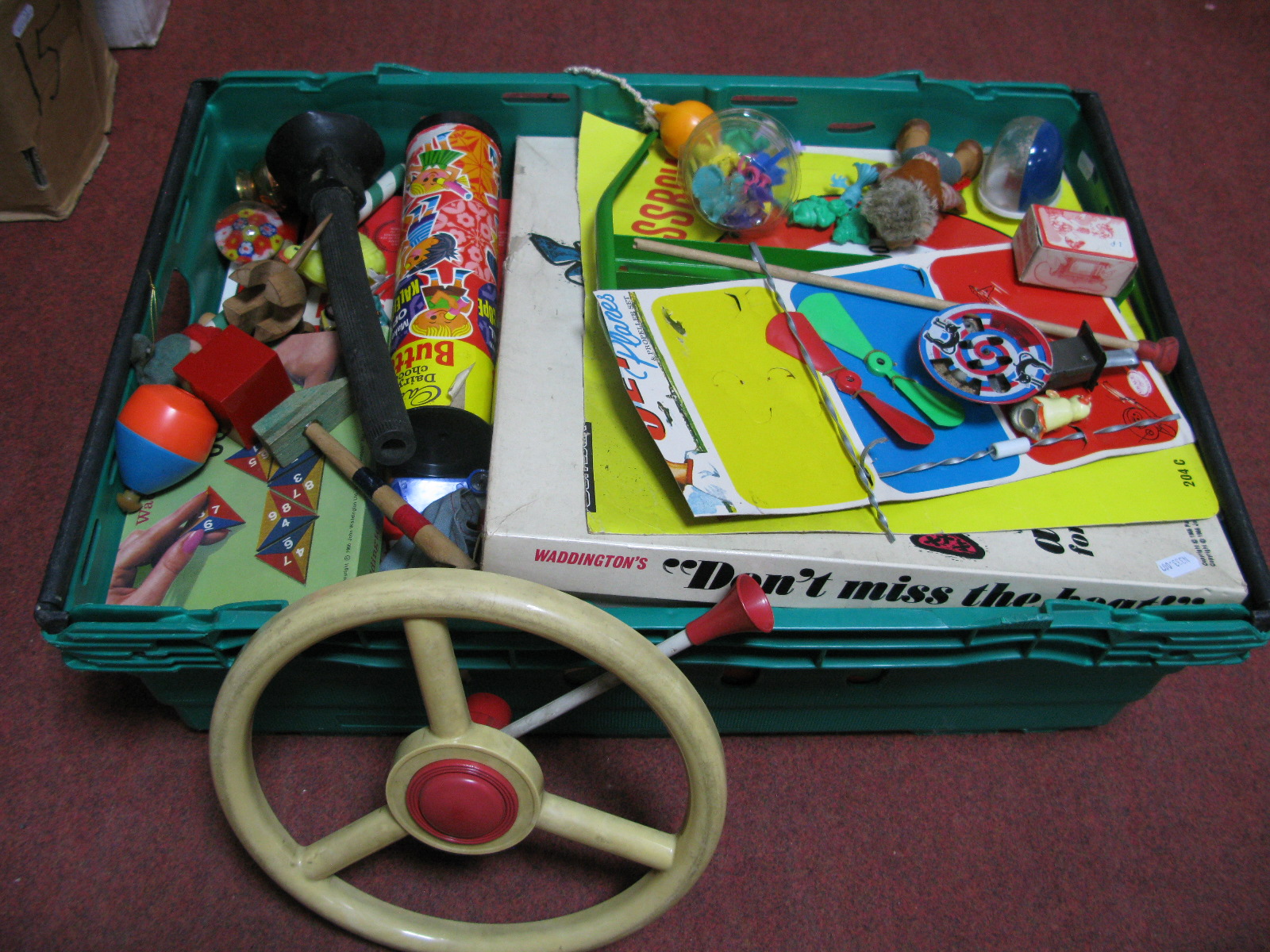 A Quantity of Mid XIX Century Toys and Games.