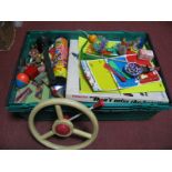 A Quantity of Mid XIX Century Toys and Games.