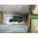 Three Diecast and Resin Commercial Vehicle, models 'code 3' promod including #PRO293 Johnson