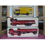 Three Corgi 1:50th Scale Diecast Model Commercial Vehicles, all from the Post Office Series