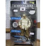 Eminem Action Figure by Art Asylum, (Marshall Mathers/Slim Shady) in original packaging, (some