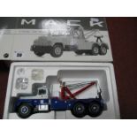 First Gear 1:34th Scale Diecast Model #19-2877 MAck R-Model Tow Truck, 'U.S. Mail', small parts