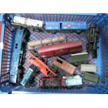 A Quantity of Tri-ang 'OO' Scale Model Railway, including an 0-6-0 Tank and Rolling Stock.