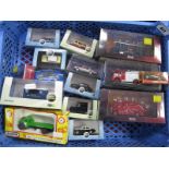 A Quantity of 1:76th Scale Diecast and Plastic Trackside Model Vehicles, by Oxford, Classix,