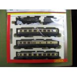 A Hornby 'OO' Gauge Ref R2025 Great Western Express Passenger Train Pack, 4.6.0 "County of