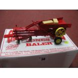 A Boxed G and M Originals Diecast Model 'Agriculture Jones Baller 'Red'.