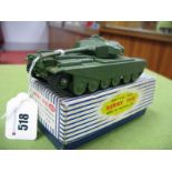 Dinky Toys No. 651 - Centurion Tank, overall very good, boxed, staining, tear to corner.