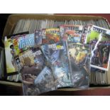 In Excess of Four Hundred Modern Comics, by DC, Top Cow, Marvel, First, and others including