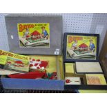 Two Post War Bayko Plumpton Engineering Co, Building Sets, Set 0, Set 3, both boxed, unchecked for