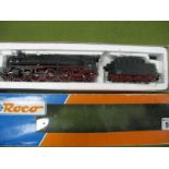 Roco 'HO' Gauge Ref 43240 DB Railways 4-6-2 Steam Locomotive, Eight Wheel Tender, DB. BR Class 001