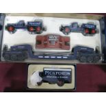 Two Boxed Corgi 'Classics' Diecast Model Commercial Vehicles, B#55201 Pickfords Diamond T Ballast (x