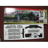 A Hornby 'OO' Gauge Ref R1039 "Flying Scotsman" Full Train Set, boxed, complete and appears