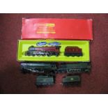 Three Hornby 'OO' Gauge/4MM 4-6-2 Steam Locomotives, Six Wheel Tenders Ref R258 Princess