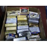 Lledo, Oxford and other diecast vehicles, approximately forty:- One Box