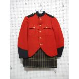 A Post War Children's Queen Victoria School Ceremonial Tunic and Kilt.