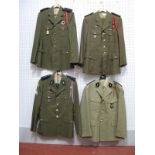 Three Post War French Foreign Legion Uniforms and Part Uniforms, plus a French Engineers