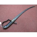 1796 Pattern Light Cavalry Sabre, indistinct etching to blade, overall poor, rusting, chips to