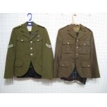 Two Post War No. 2 Scottish Regiment Uniforms, including Royal Scots, Kings Own.