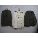 Three Replica Third Reich Tunics, including Kreigsmarine.