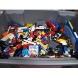 A Large Box of Loose Lego.