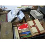 Playing Cards, dominoes, chess, etc:- One Box