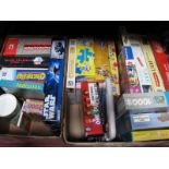 Star Wars, Quickfire action game, jigsaws, board games etc:- Two Boxes