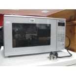 A Panasonic 800W Microwave.