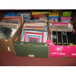 A Collection of L.P's, Robert Palmer, Sam Cooke, Rock 'n' Roll, classical noted:- Three Boxes and