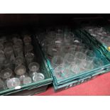 Stones Pint Glasses, Peroni glasses, Magners pint glasses:- Three Boxes