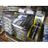 Ten Packs of 'Alsbo Black' Danish Pipe Tobacco, two tins of Peterson 'Founders Choice' pipe