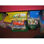 A Collection of Loose Lego, part sets, Playmobile building blocks etc.