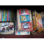 Children's Annuals (1950's - 1970's), diecast cars including 'Chitty Chitty Bang Bang', Atari games,