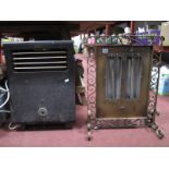 EKCO Thermovent Space Heater having bakelite frontage, a Walmer electric fire, both collectors