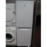 An Indesit Fridge Freezer..