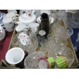 Worcester 'Evesham' Table Ware, decanter, glassware, fish jug, etc:- One Box