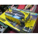 A Scalextric Rally Sport No 3 Set (Boxed), and spare track (boxed). (2)