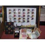 Limited Edition Set of Twenty Nine Gold Medal Winner Stamps From London 2012, 2171 of 4500.