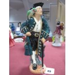 A Royal Doulton China Figurine 'Long John Silver' HN 2204